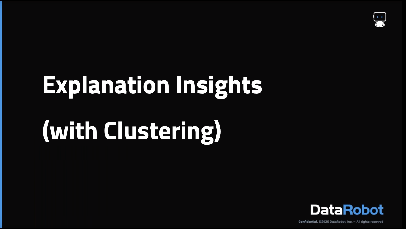 Explanation Clustering 